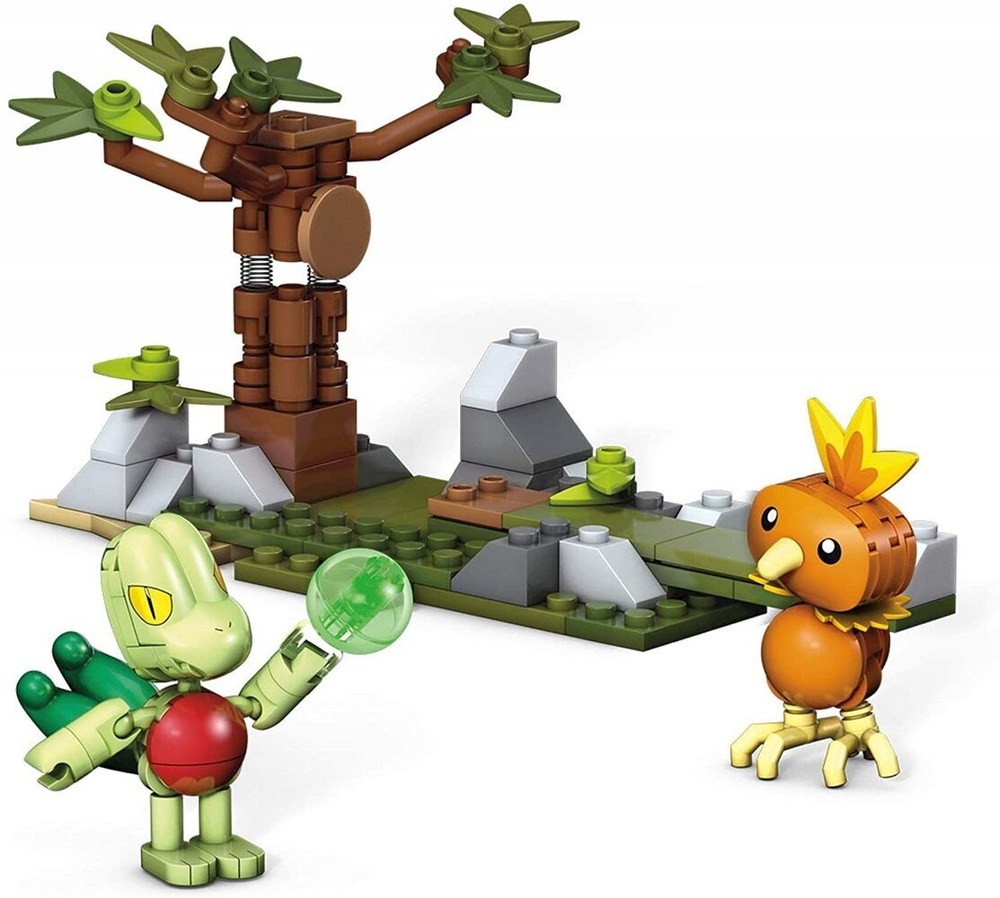 Mega Bloks Pokemon Mega Construx Torchic Vs. Treecko GKY94