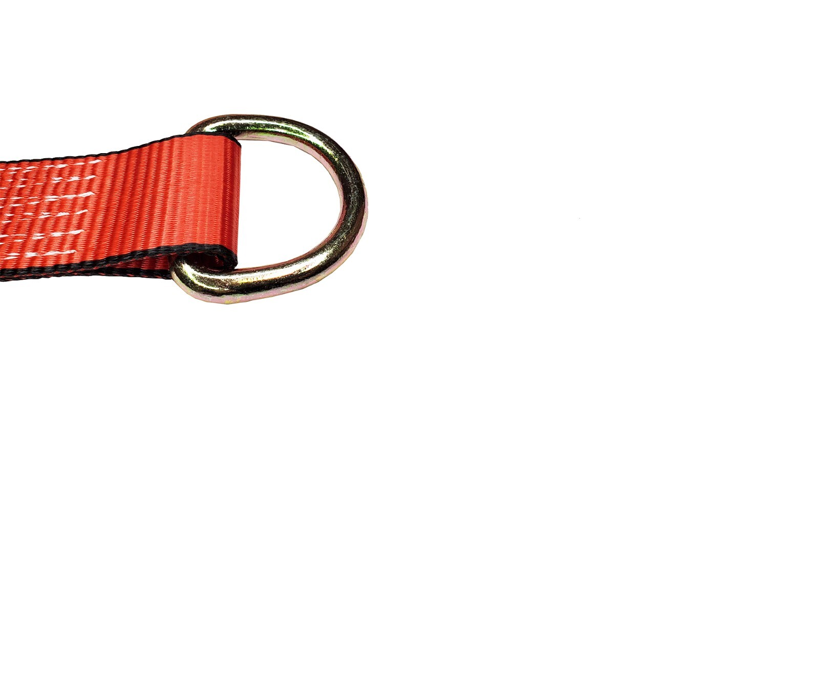 4 Pack 2" x 10' Lasso Strap w/ D Ring Auto Tie Down Wheel Lift Tow Truck Trailer