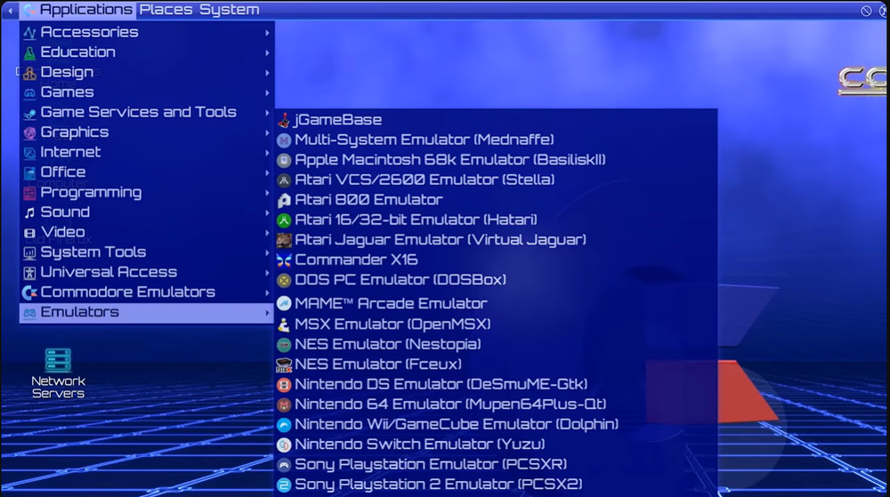 Commodore OS Vision 3.0 | Bootable USB Install | Linux Gaming OS