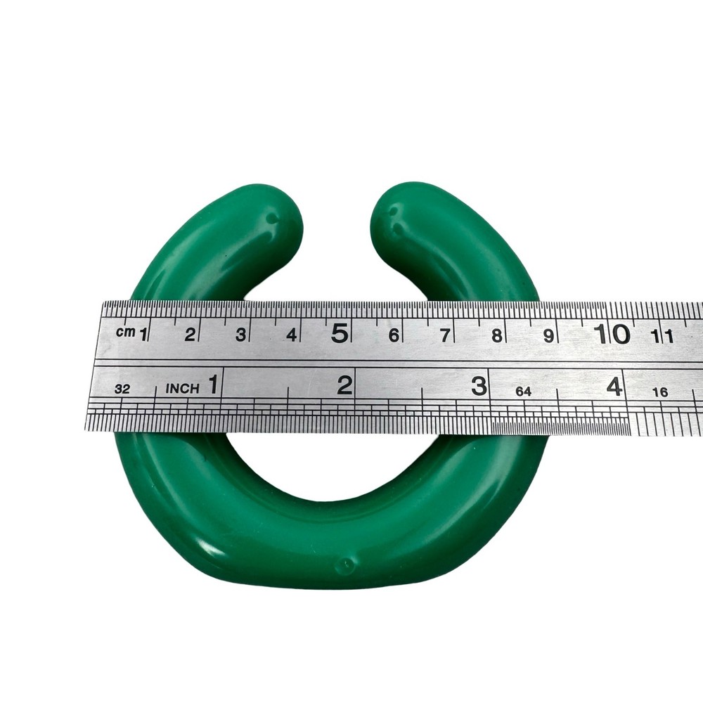 Scienceware Green Split Ring Flask Weight Lab Beaker Holder 10cm