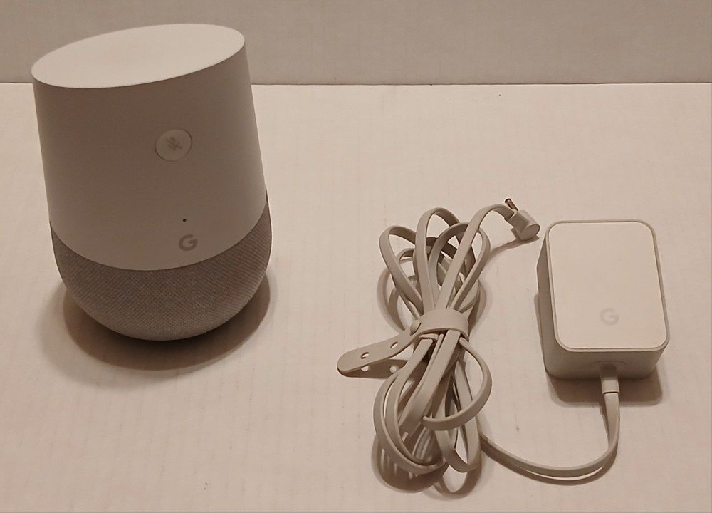 Google Home Smart Assistant - White Slate (US)