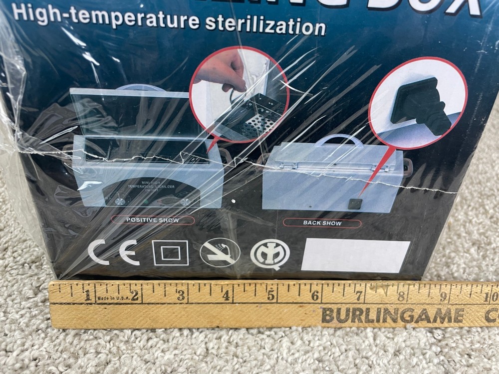 Sanitizing Box CH-360T Mini High Temperature Sterilization 360 Range