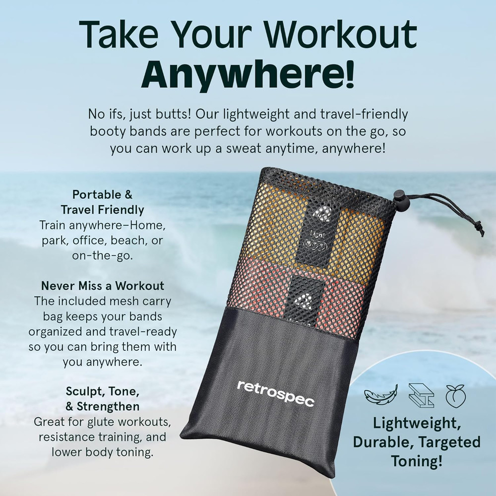 Engage Resistance Booty Bands