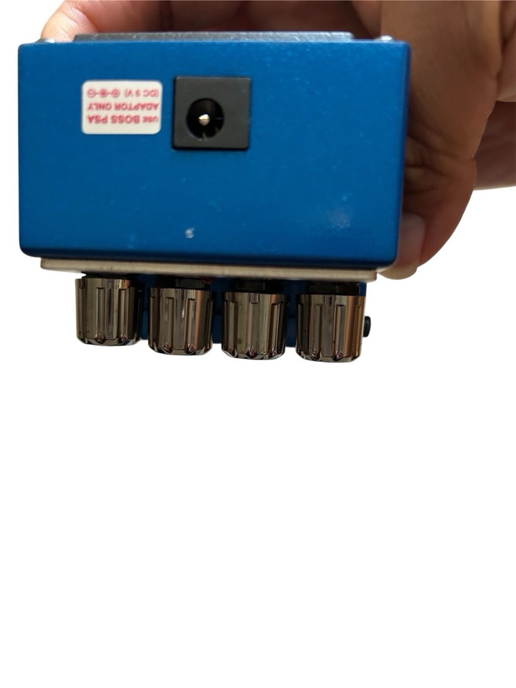Boss CP-1X Guitar Compressor - Blu