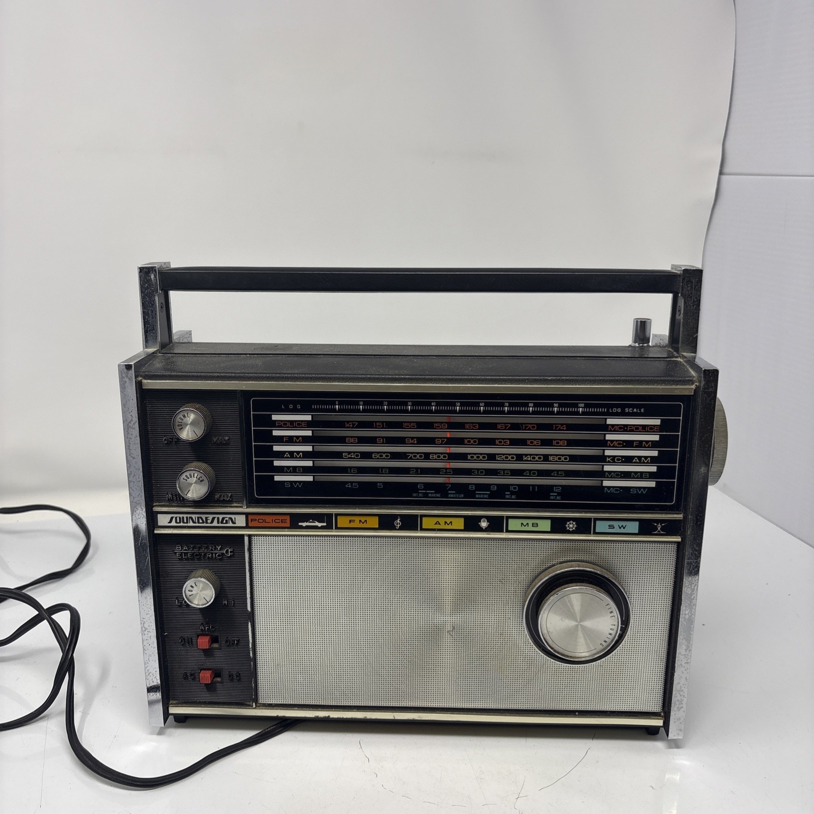 VINTAGE  SOUND DESIGN Multi Band 2549