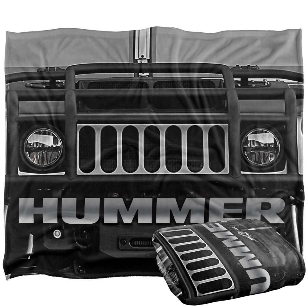 Hummer Front Facing Silky Touch Super Soft Throw Blanket