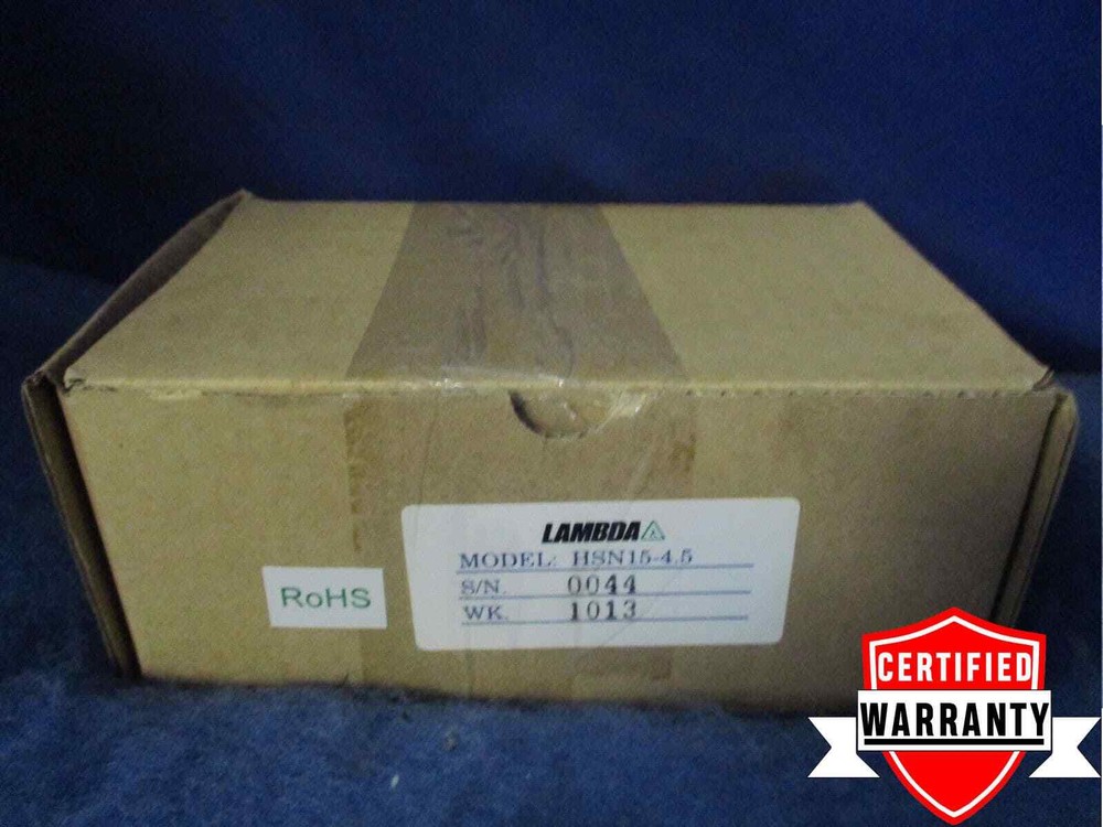 New Lambda HSN15-4.5 Power Supply Module 1 Year Warranty