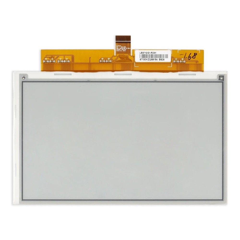 Original ED071OC1 ED0710C1 eReader Ebook LCD screen display