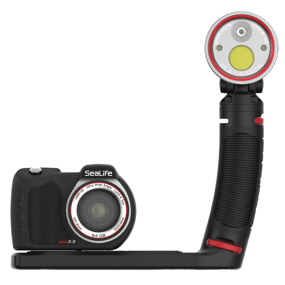 SeaLife Micro 3.0 Pro Dual Beam Set (SL550 & SL679 bundle box)