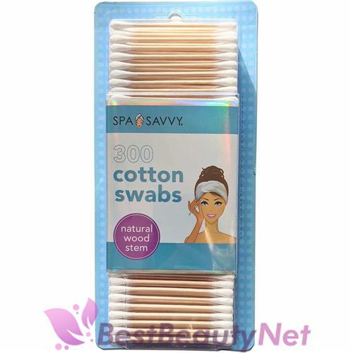 Spa Savvy 300 Cotton Swabs