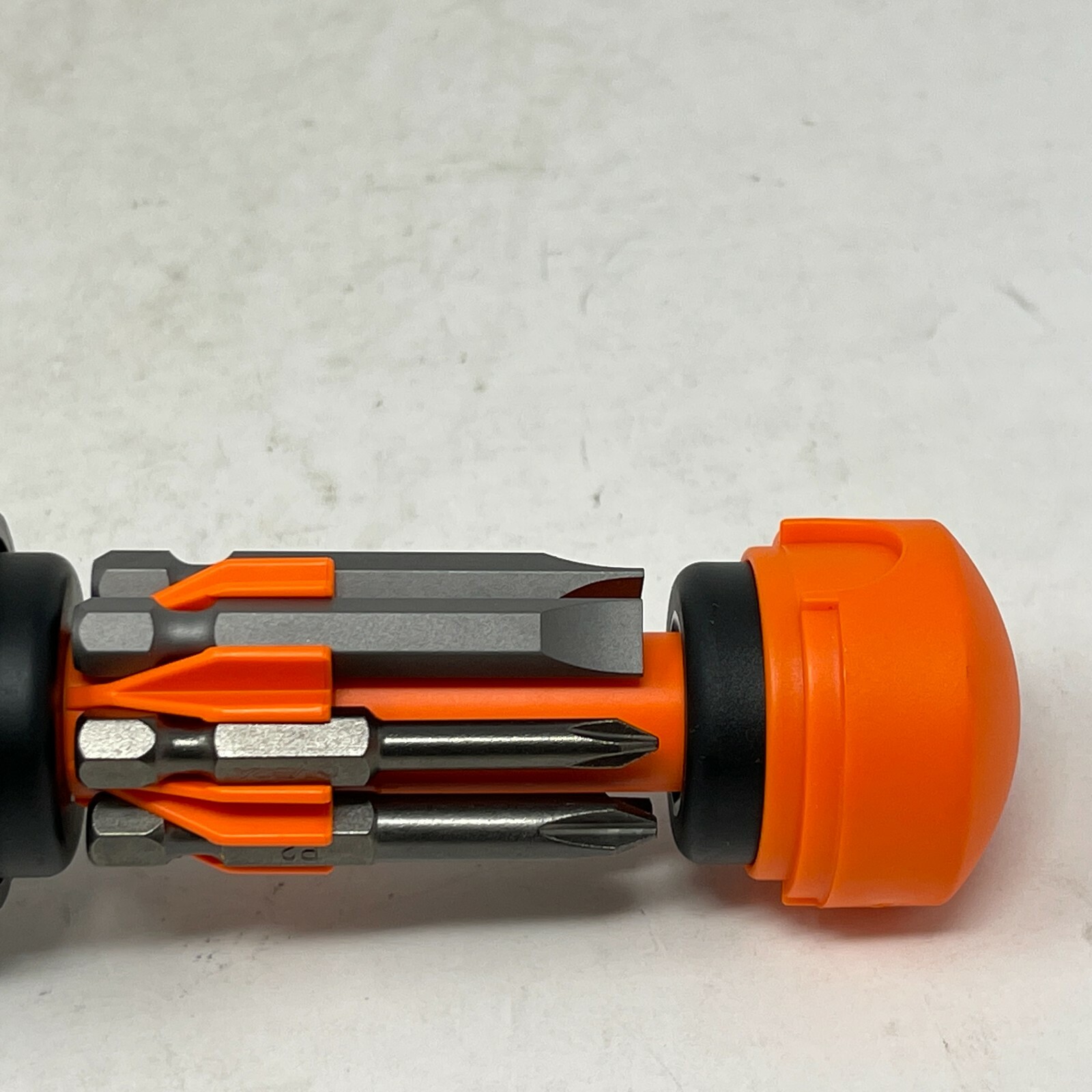 Megapro MegaLok Quick Connect 1/4" Drive Multi Bit Screwdriver USA 5" Extension