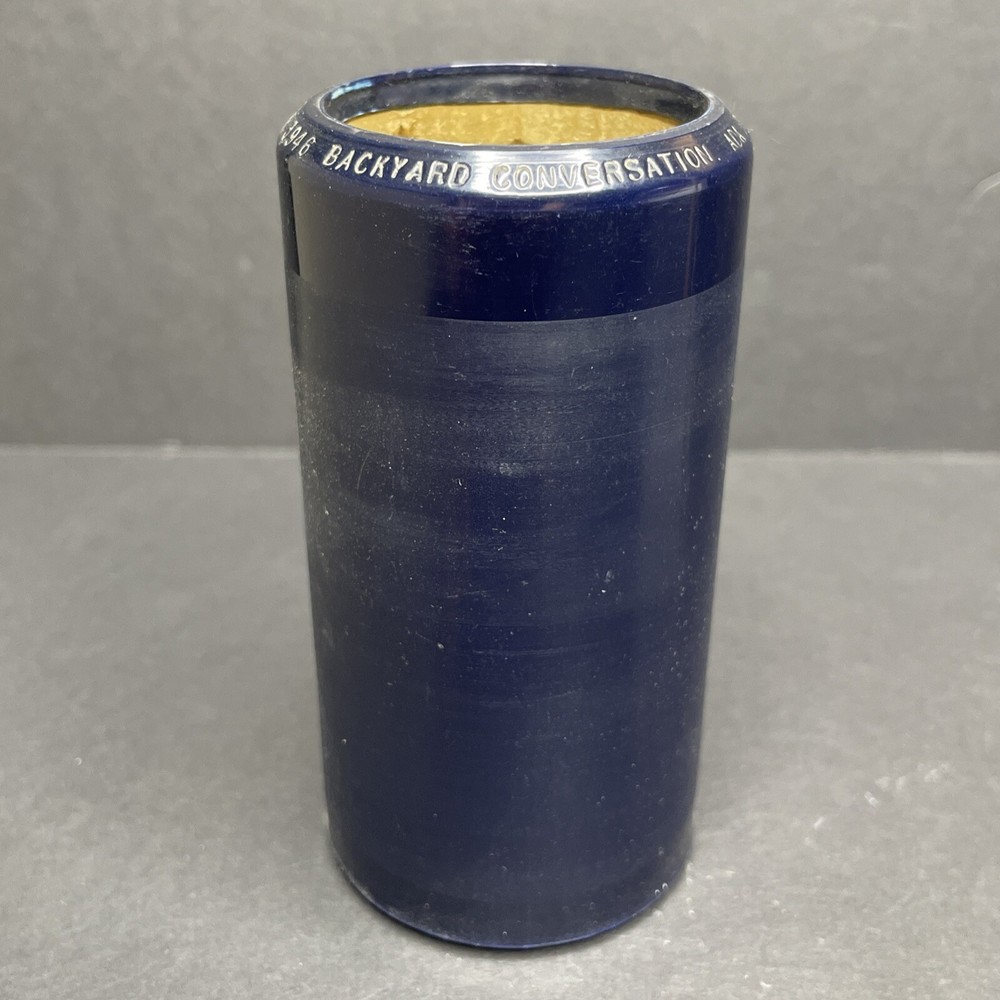 Backyard Conversation Edison Blue Amberol Cylinder Phonograph Record c1920