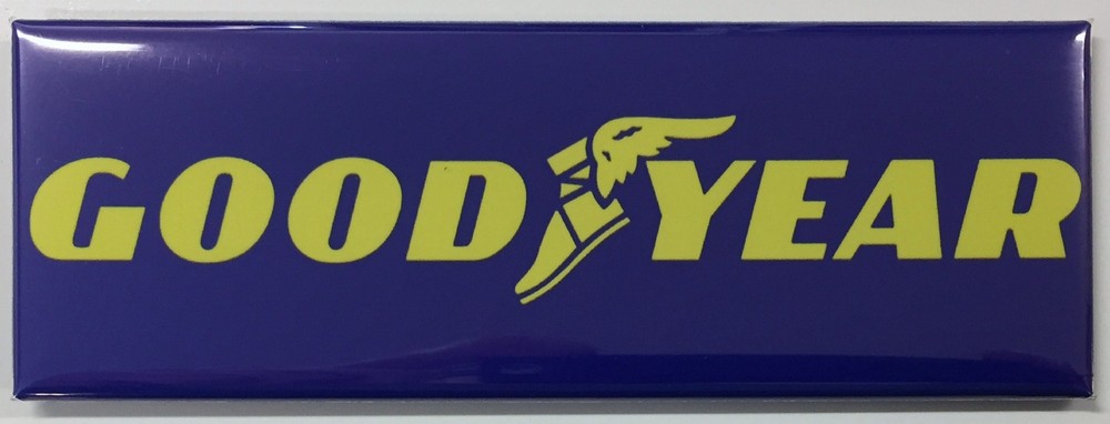 Goodyear Fridge Magnet