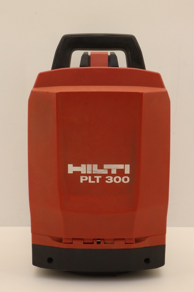 Hilti PLT 300 TOTAL STATION DIGITAL PRECISE LAYOUT TOOL COMPLETE SYSTEM