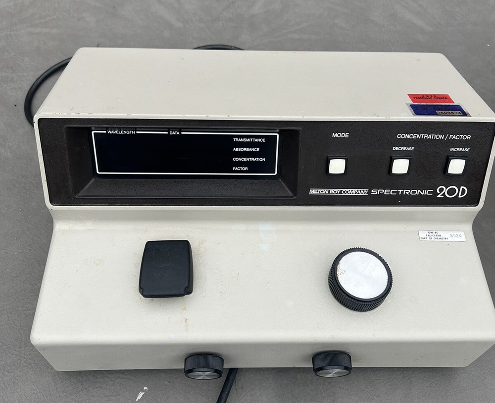 Milton Roy Spectronic 20D Digital Spectrophotometer