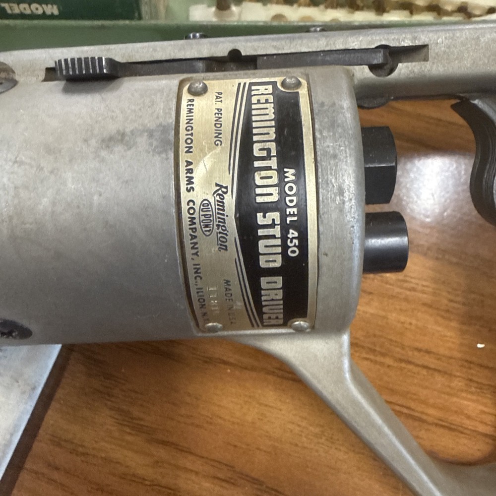 Vintage Remington Model 450 Stud Driver