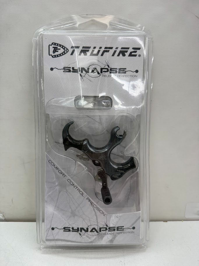 Tru-Fire SYN-S Synapse Hammer Throw Release - Silver - NEW