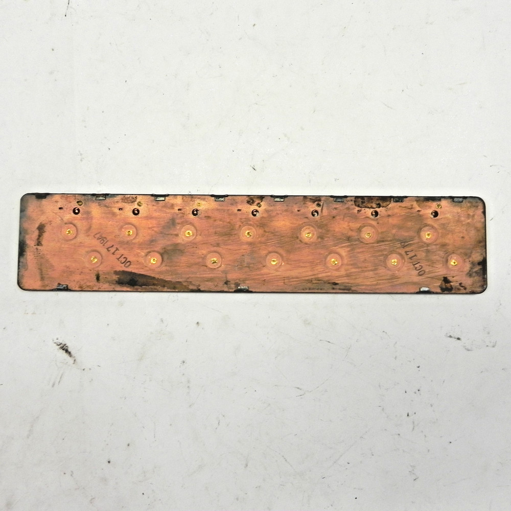 Vintage LIGHTNING CO. ADDING MACHINE with box