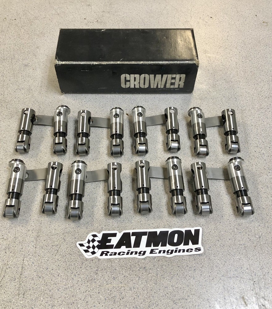 Crower Solid Roller Lifters Chevy SB2 Block SB2 heads .875