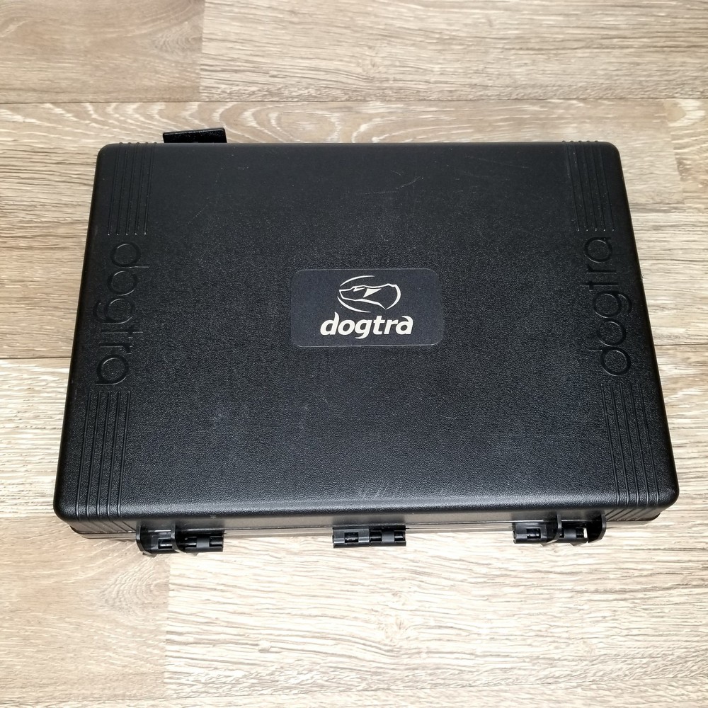 Dogtra 1200NCP - Replacement Hard-Shell Case ONLY - Dog Training Collar - READ!