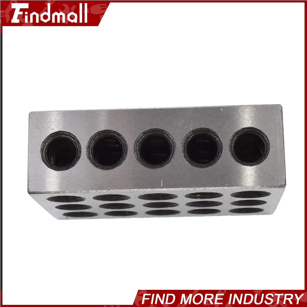 4 Matched Pair Ultra Precision 1-2-3 Blocks 23 Holes .0001" Machinist 123 Jig