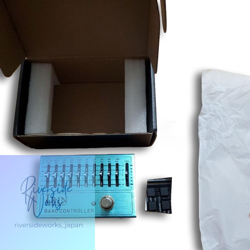 Irin Guitar Effects Pedal