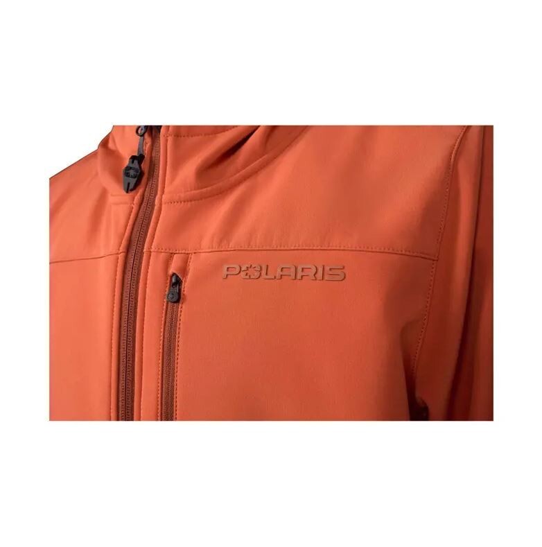 Polaris Men's Softshell Jacket 2.0 Rust Orange 2865319