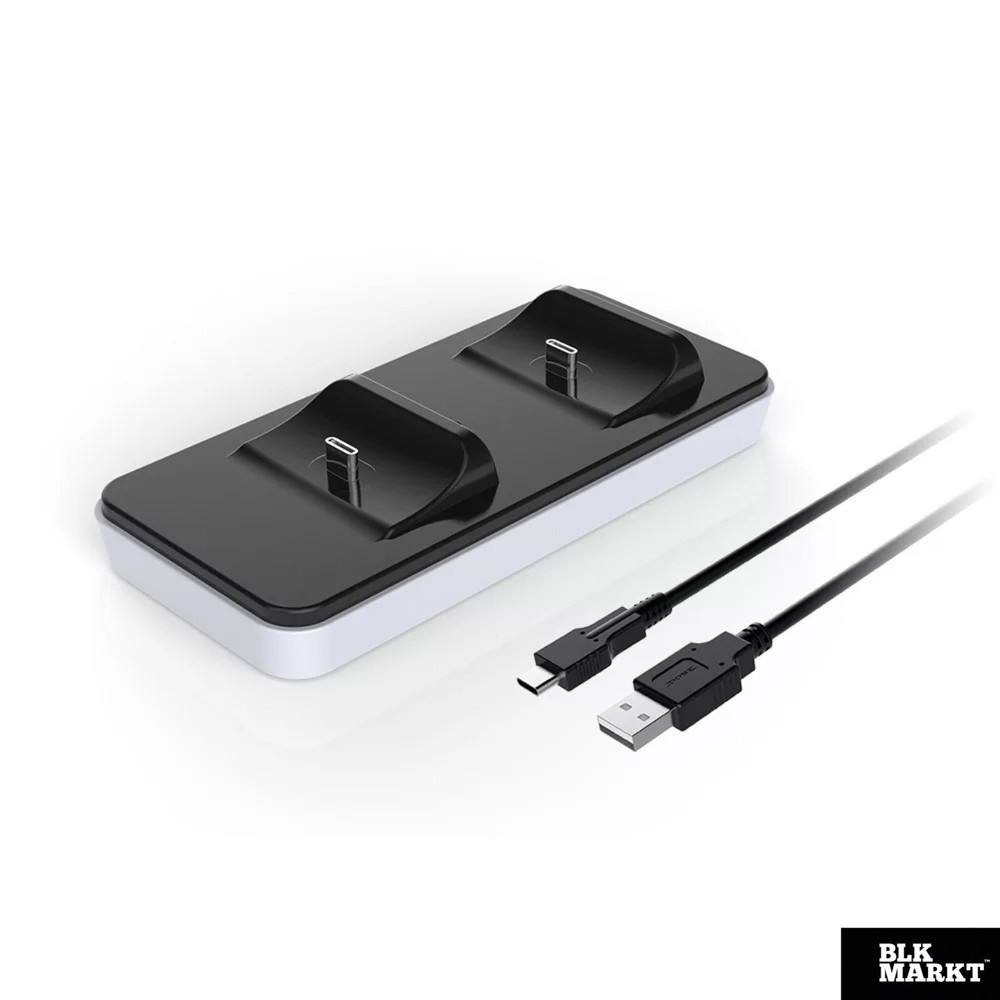 PS5 Controller Charger, DualSense PlayStation 5 Controller Charging Station Dock