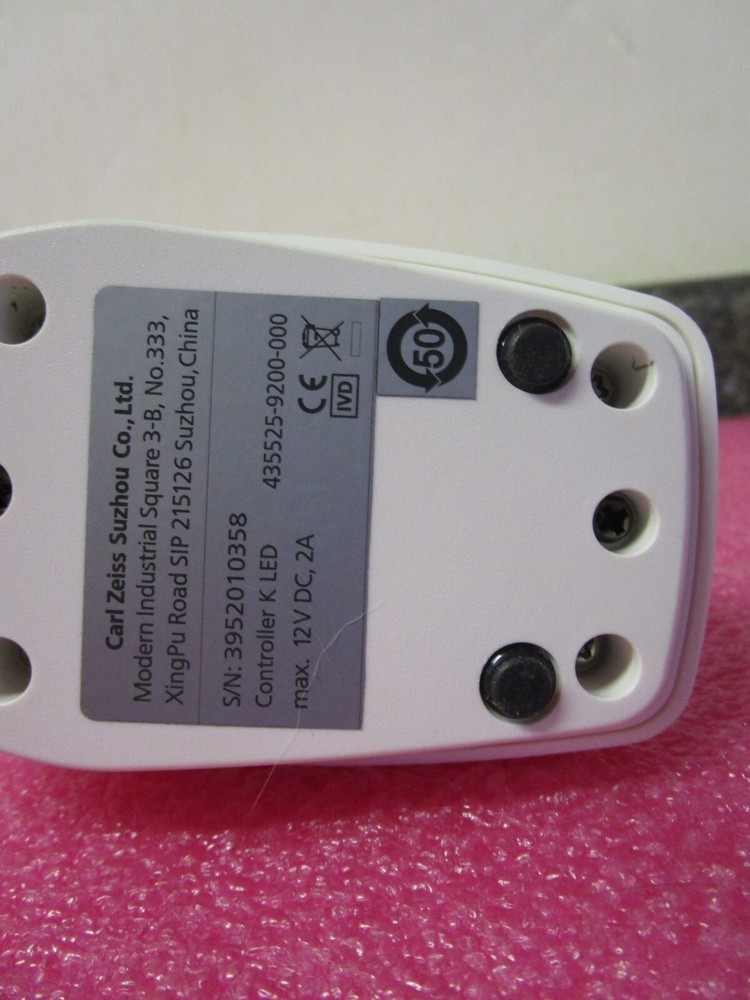 NEW Opened Box! ZEISS K Controller 435525-9200-000