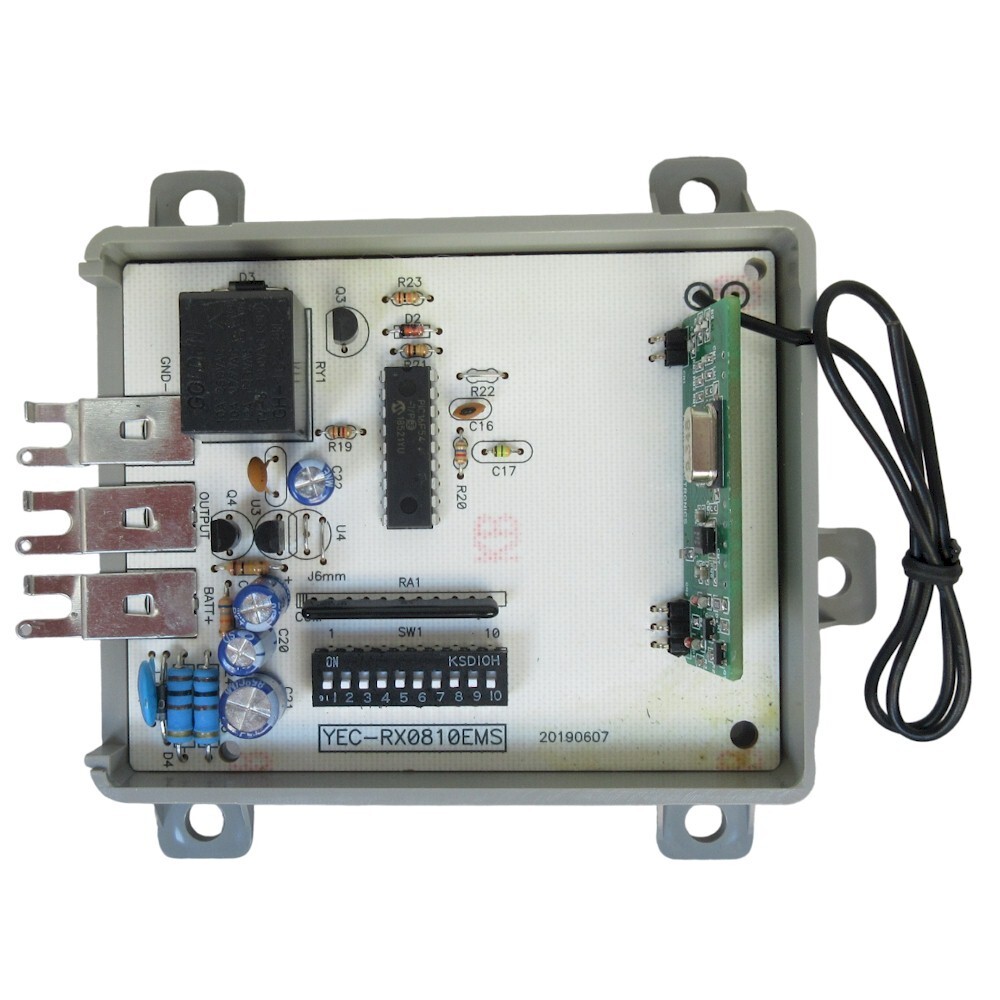 Multi-Code 1090 109020 Comp Radio Receiver 10DIP 300MHz Access Solutions 2010