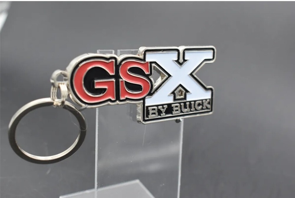 Buick GSX emblem keychains- 37
