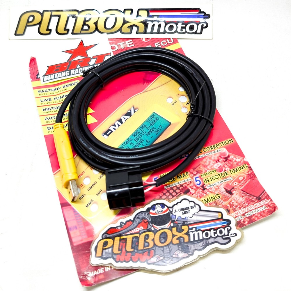 USB Cable for BRT Programable ECU Windows Laptop PC Setting