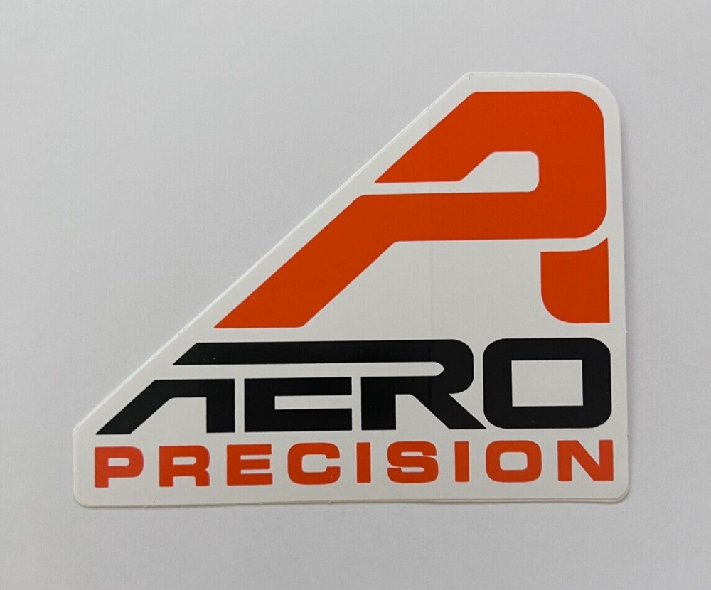 Aero Precision Large Logo "A" Sticker Decal 4"x3"