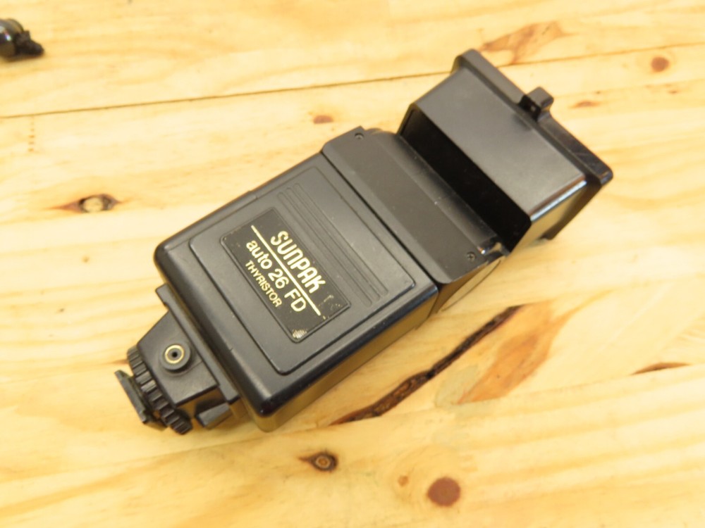 Sunpak Auto 26 FD Thyristor