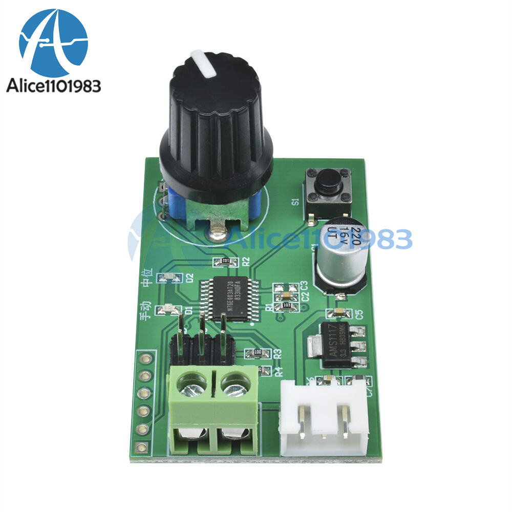 2 Channel Servo Motor Drive Controller Debugger for SG90/MG995/MG996 Robot