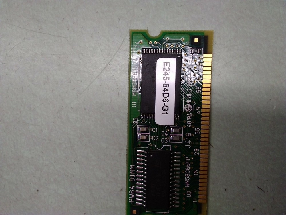 537K63851 A Pba Main-dimm E245-84D6-G1