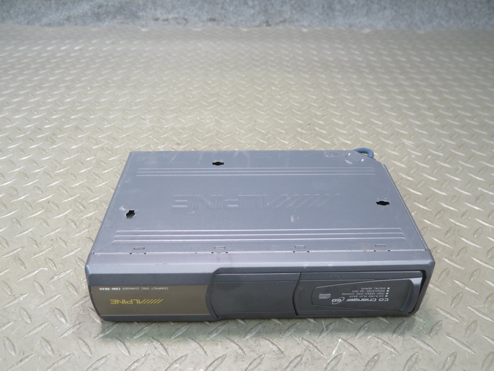 96-99 BMW E36 328iC CD CHANGER PLAYER W MAGAZINE OEM