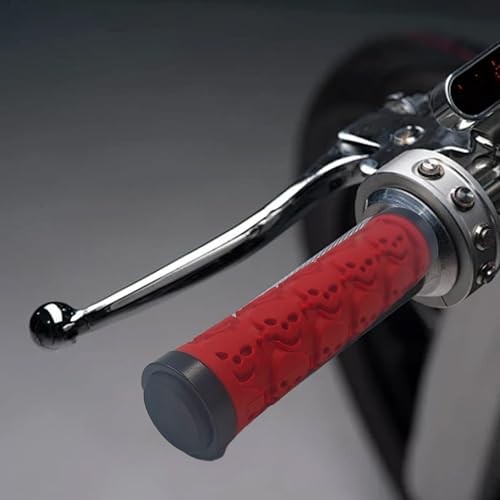 Bike Handlebar Grips Red