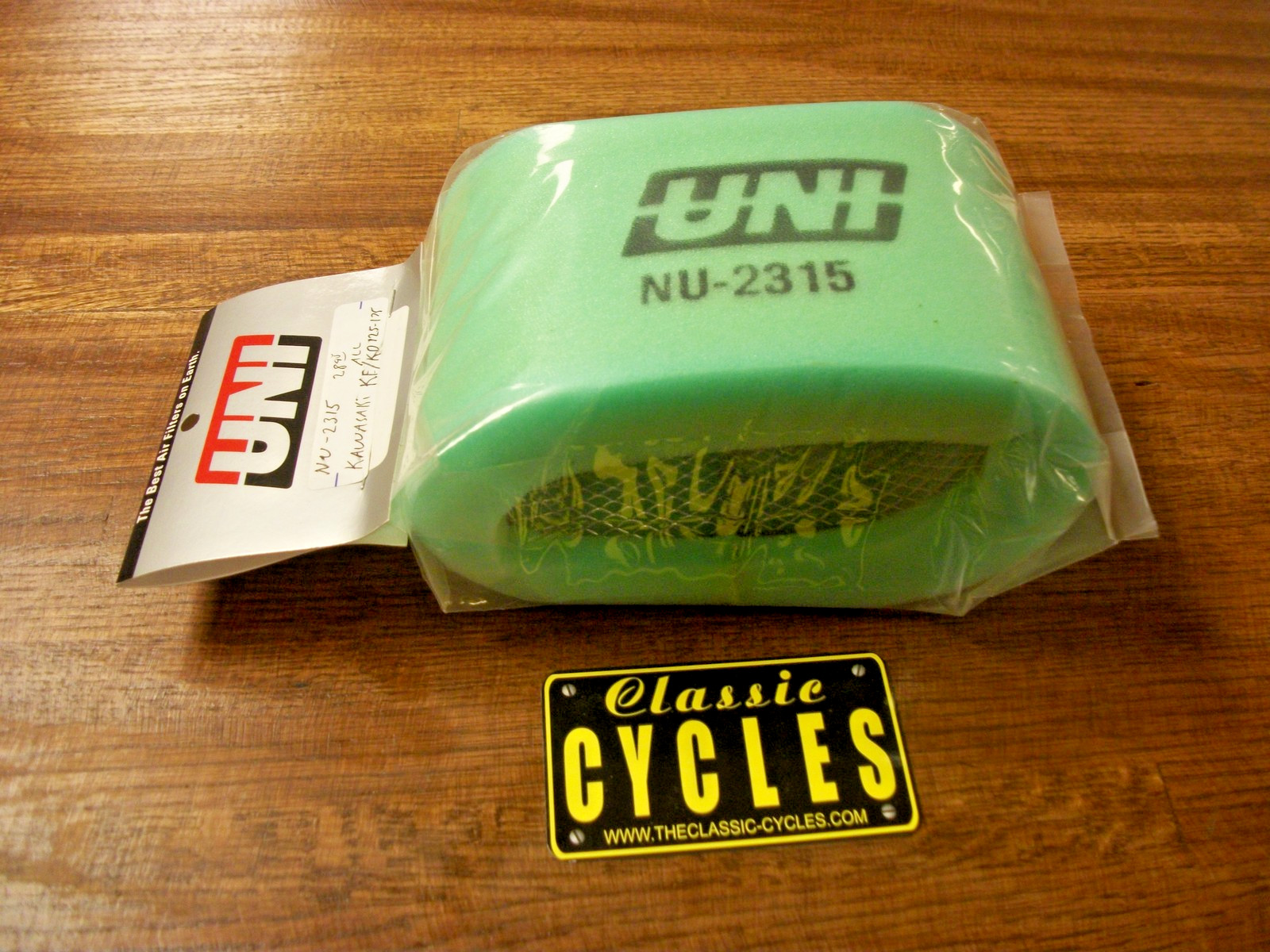 Kawasaki Air filter KS125  KD125 KE125 KE175 KD175 UNI NU-2315 OEN # 11013-1033