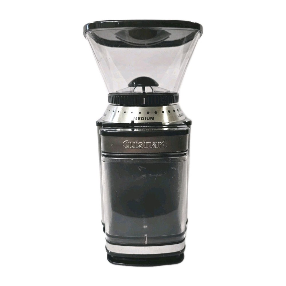 CUISINART 18 Coffee Grinder Electric Burr One Touch Automatic Position Select