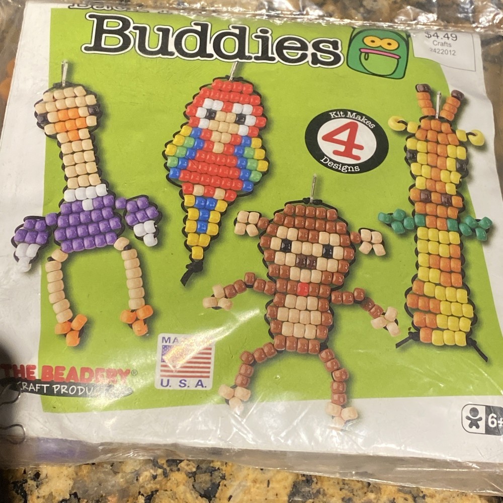 Zoo Pals Backpack Buddy Pony Bead Kit