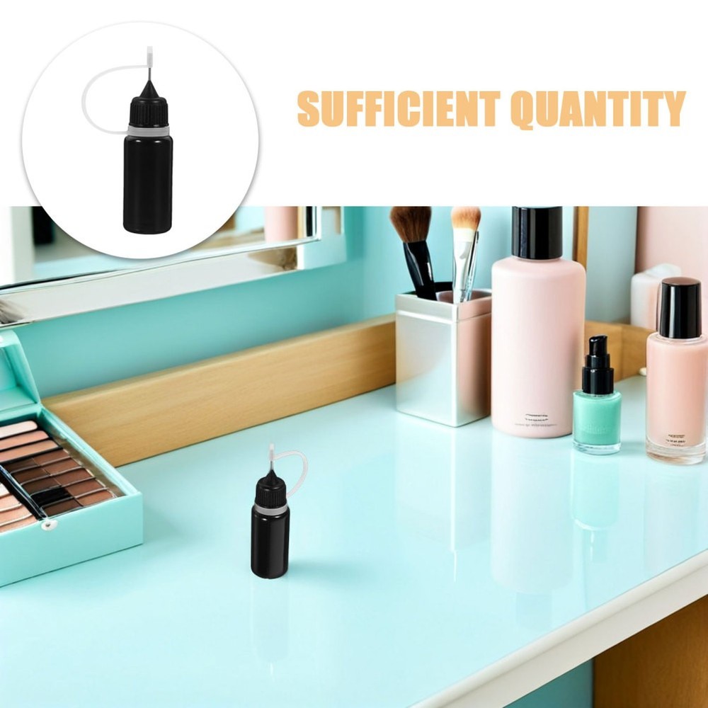 30 Pcs Plastic Squeezable Tip Applicator Bottle Precision Bottles