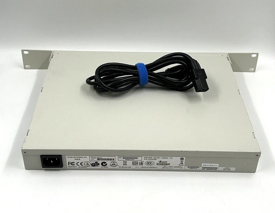 Aruba Networks 3200XM Controller Model 3200XM-US
