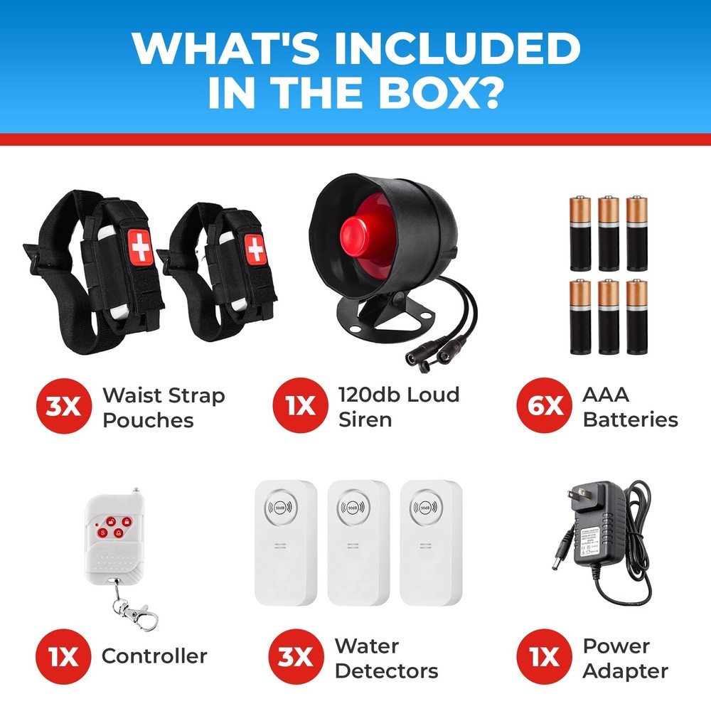 Water Personal Alarm