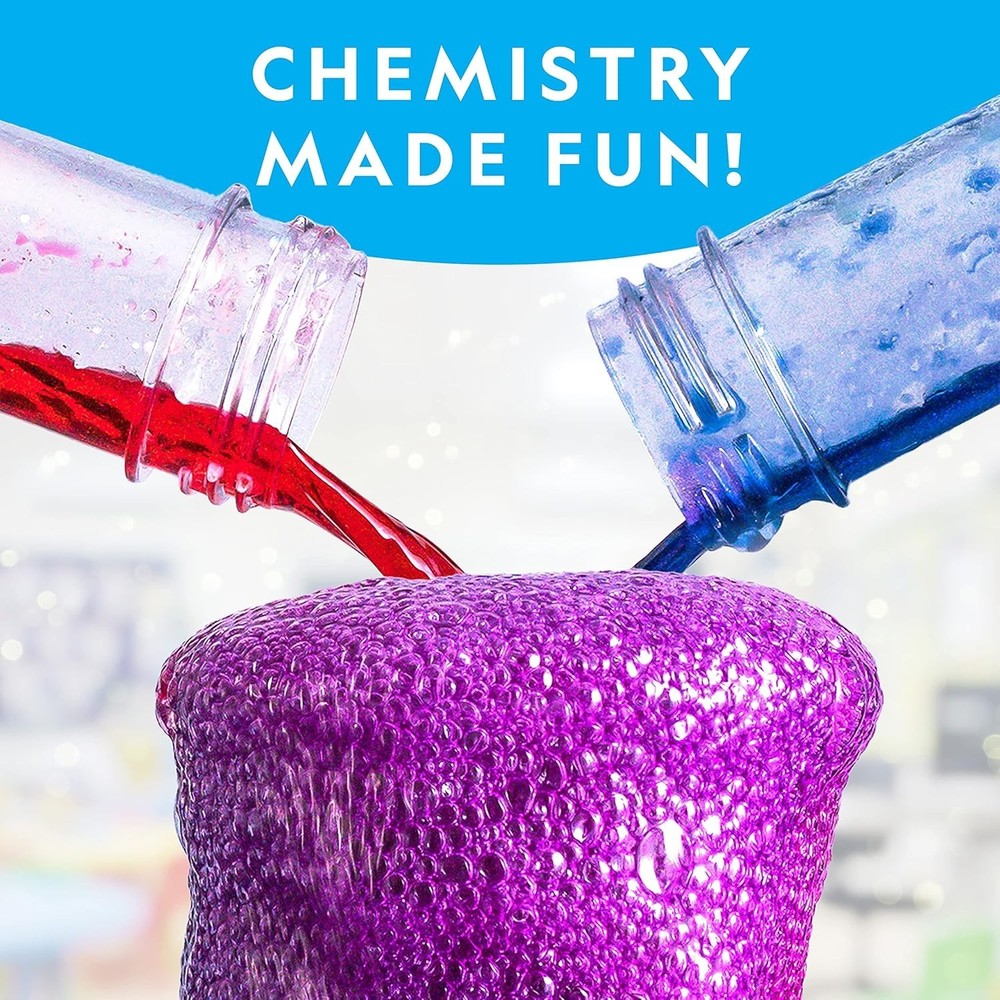 Blue Marble Stunning Chemistry Set - Mega Science Kit with 45 Easy Experiment...