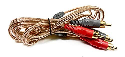 1St Source 14 Ft. Dual RCA Audio Cables