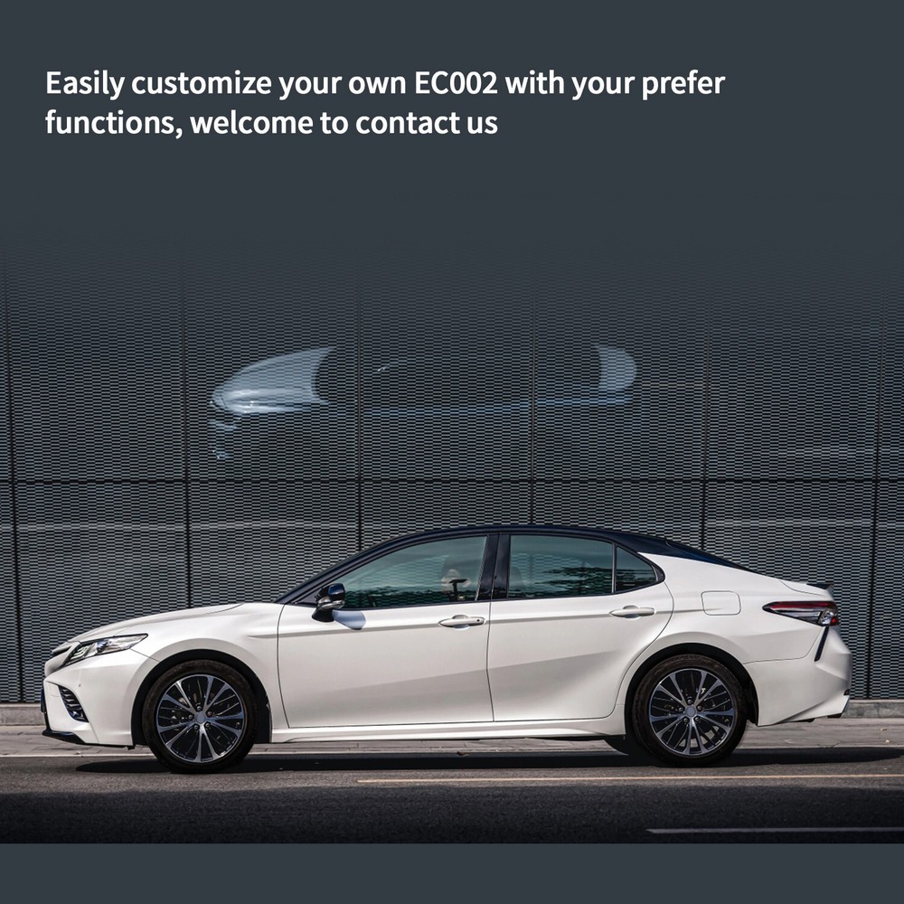 EASYGUARD keyless entry system start stop push button switch remote engine start