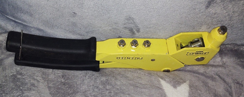 STANLEY SWIVEL RIVET TOOL, MODEL MR77
