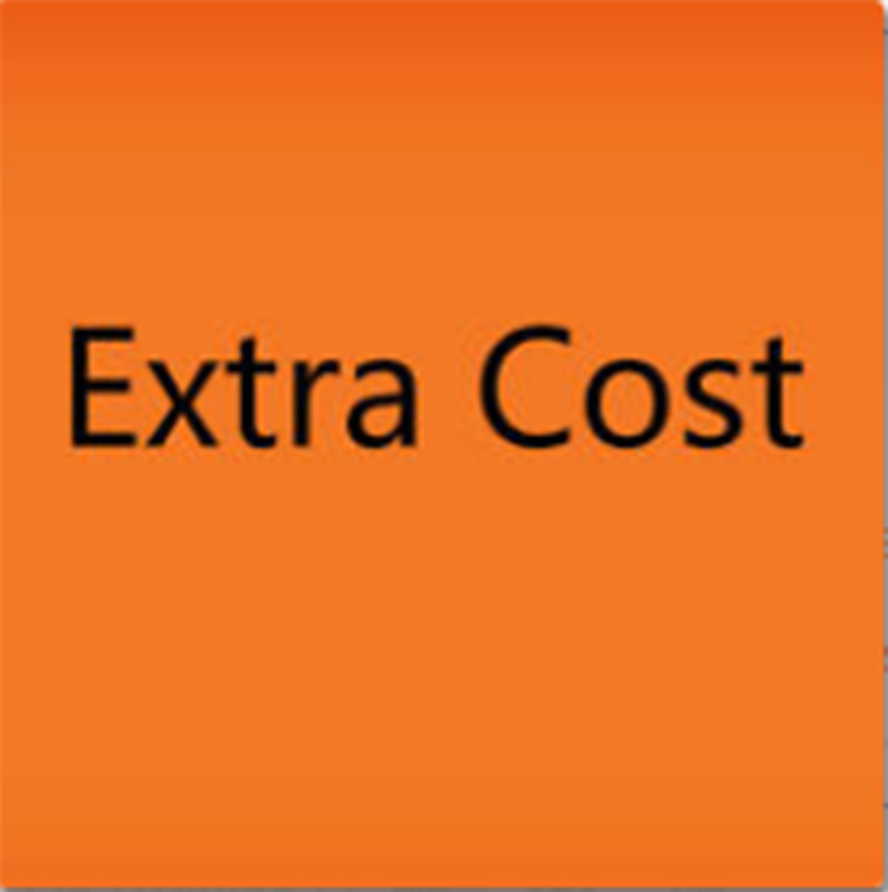 Extra Fee/cost for some Components OR DPD shipping cost. CUSTOM