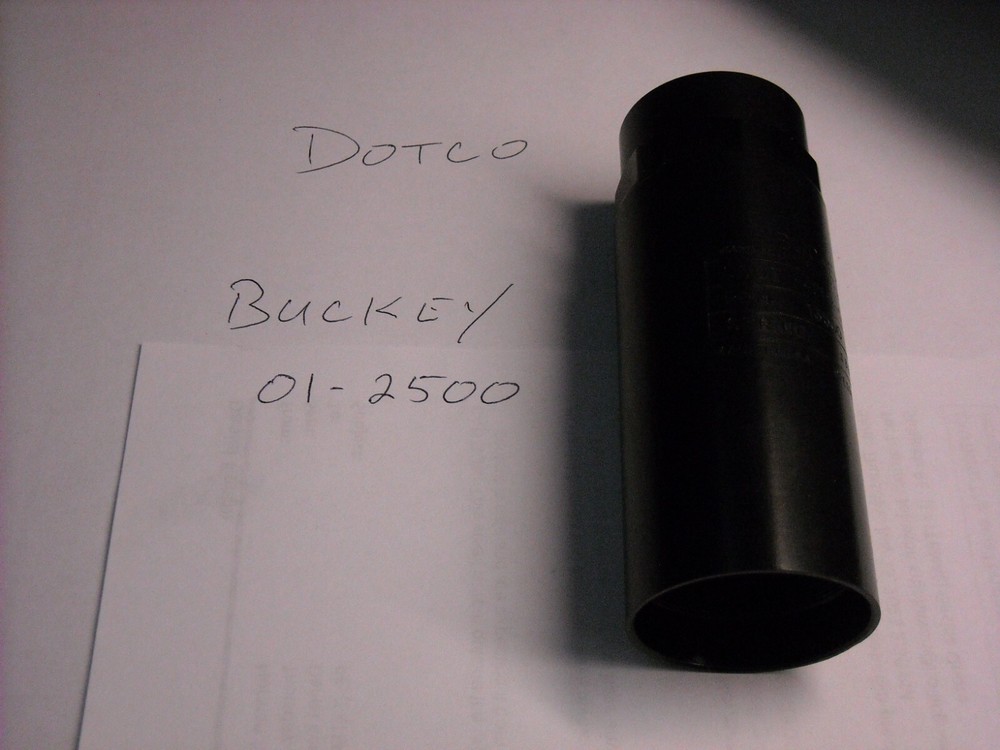01-2500, Housing, Dotco, Buckey, Cooper Tools, Pulled From New Tool.